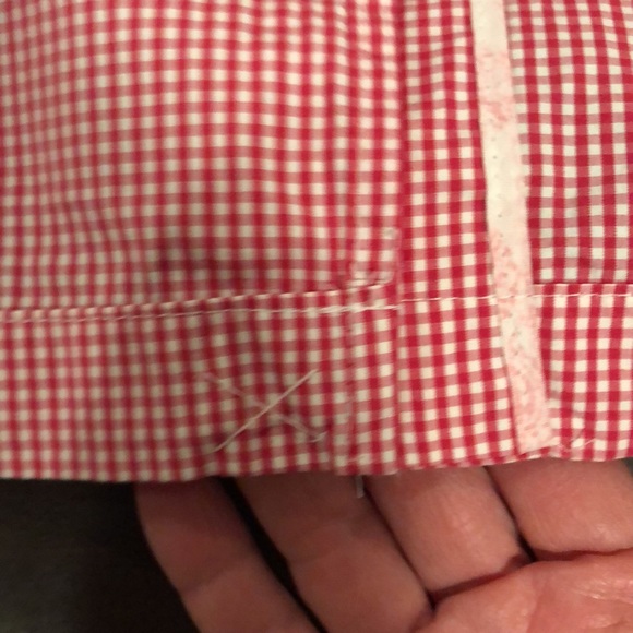 Banana Republic never worn vintage gingham blazer. - Picture 12 of 12